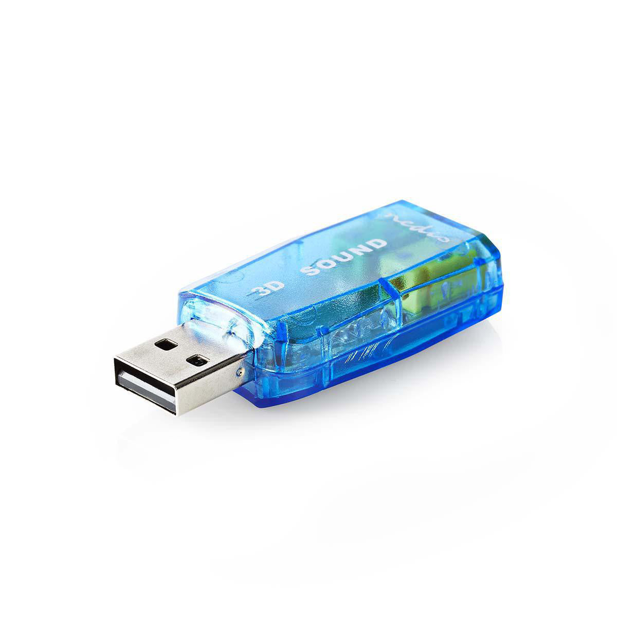 Sound Card | 3D 5.1 USB 2.0 Dual 3.5mm Jack