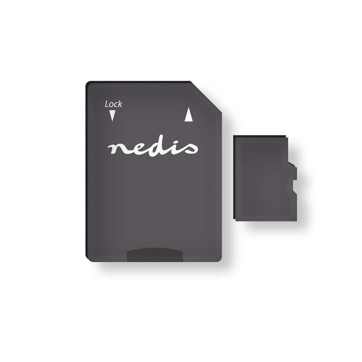 Cartão de memória | MicroSDHC de 32 GB, velocidade de gravação até 90 Mbps, Classe 10