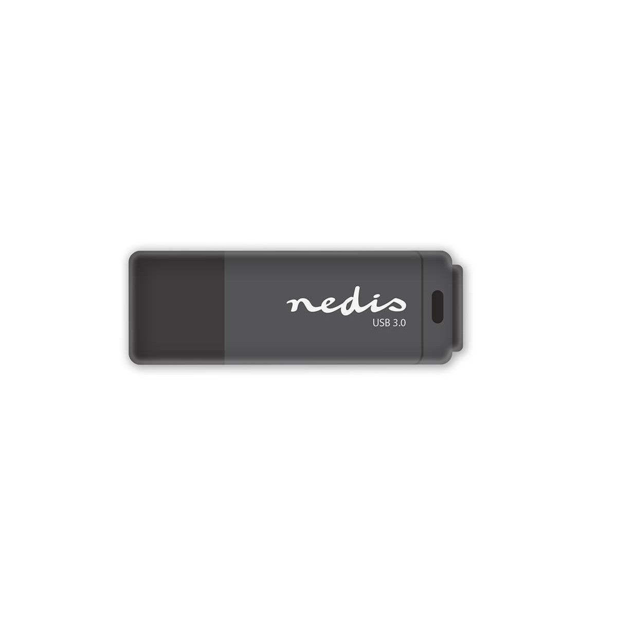 Pen USB 3.0 | 32 GB, leitura a 80 Mbps/gravação a 9 Mbps, preto