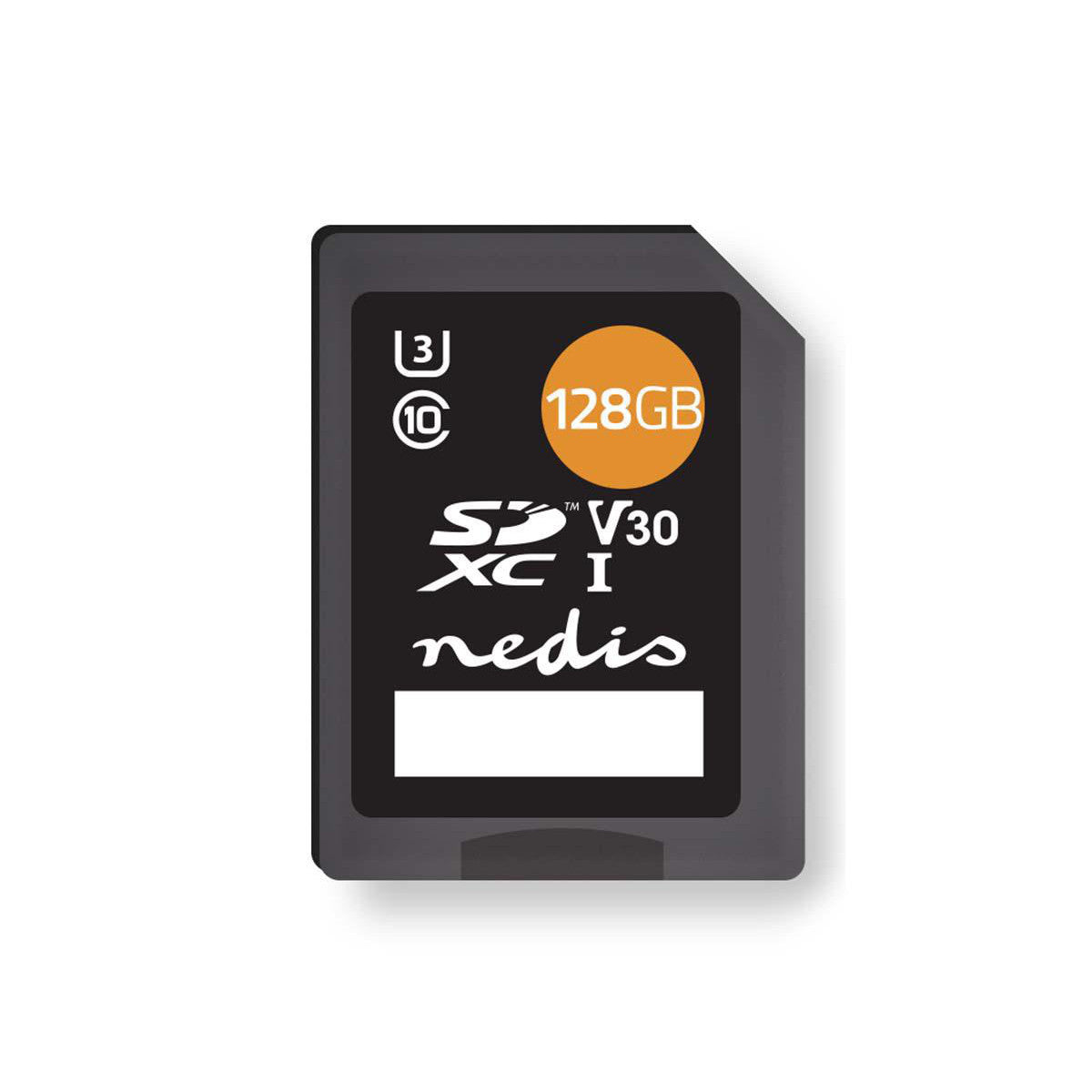 Memory Card | Sdxc 128 GB Write Up to 80 Mbps Class 10