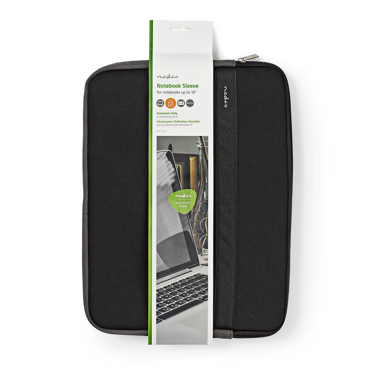 Laptop Sleeve | 15-16" Neoprene Black/Anthracite