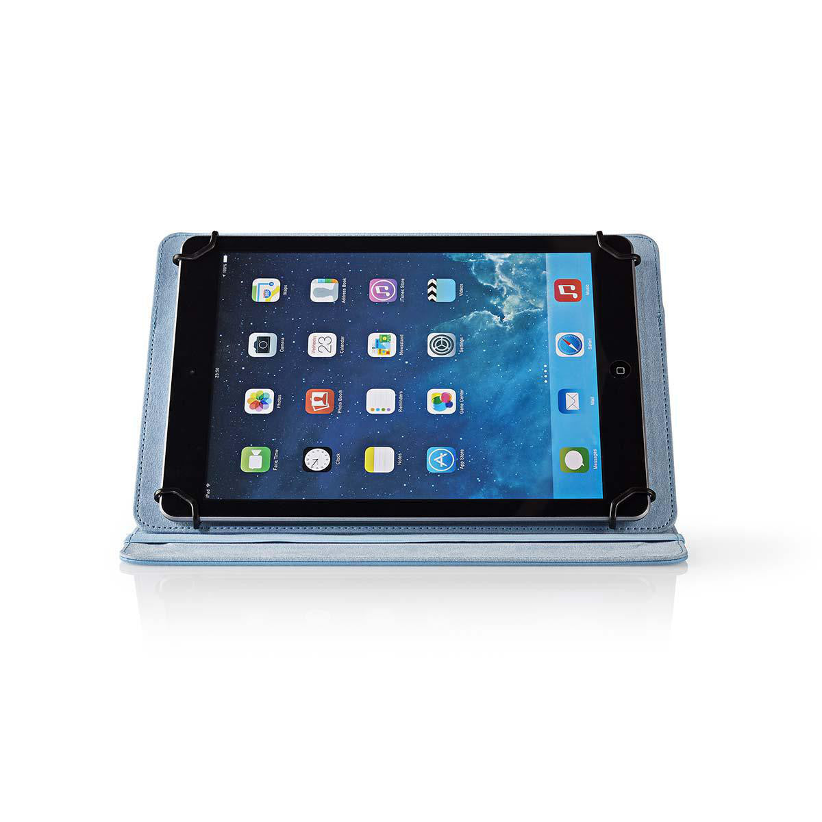 Capa para tablet estilo fólio | 10" Universal Azul