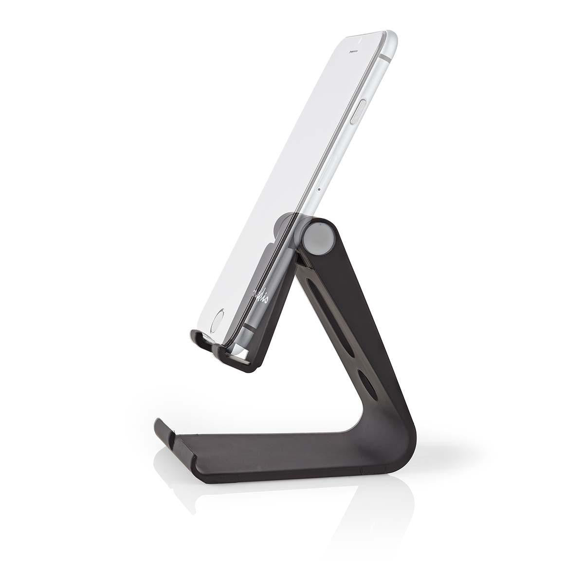 Smartphone/Tablet Holder | Adjustable Black