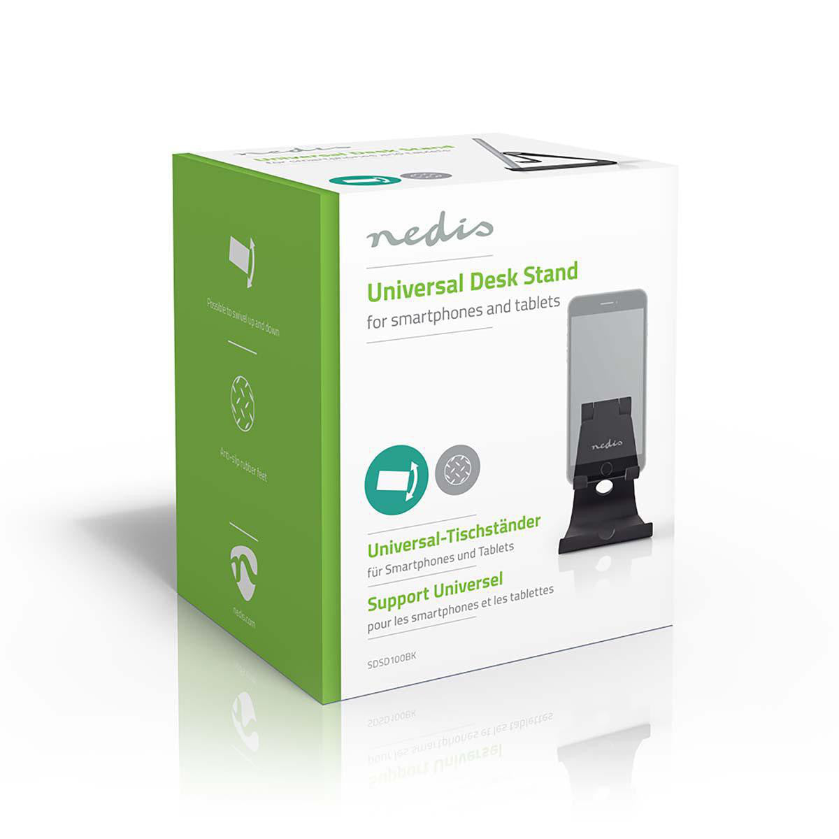 Smartphone/Tablet Holder | Adjustable Black