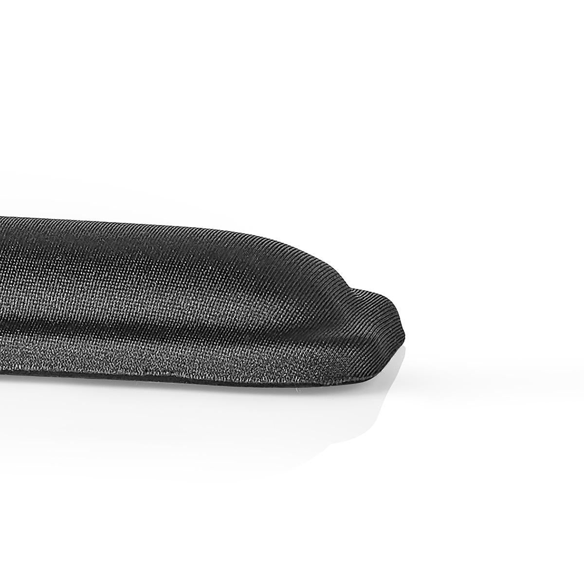 Ergonomic Keyboard Wrist Rest | Gel 465 x 60 mm Black