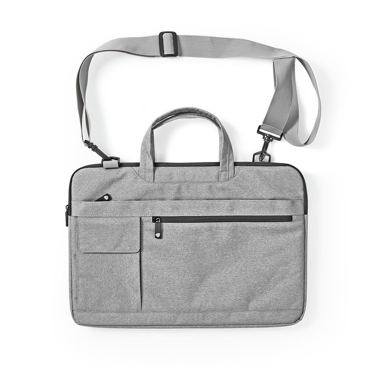 Laptop Bag | 15 - 16" Belt 8 Compartments 30 mm 285 410 Polyester