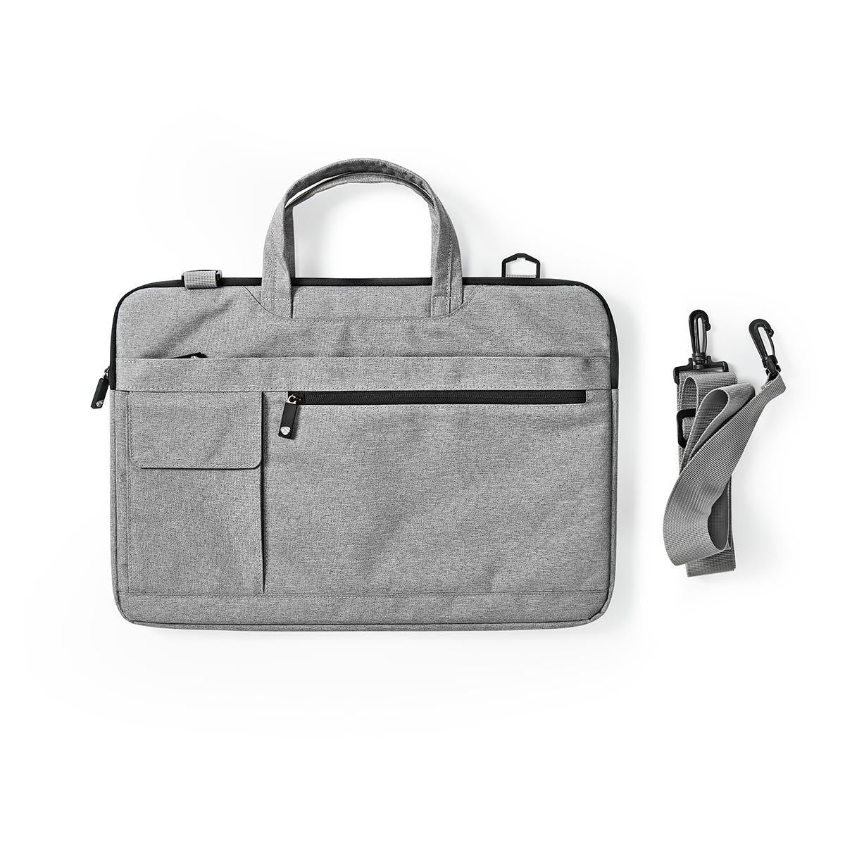 Laptop Bag | 15 - 16" Belt 8 Compartments 30 mm 285 410 Polyester