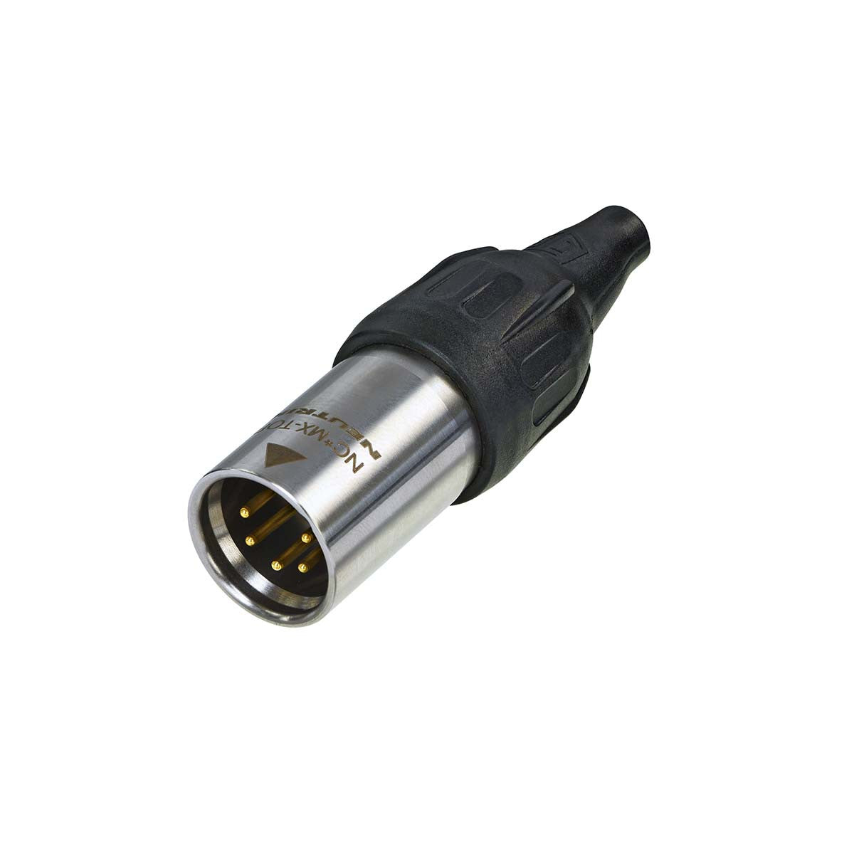 XLR Male Connector Metal Silver Audio Connectors