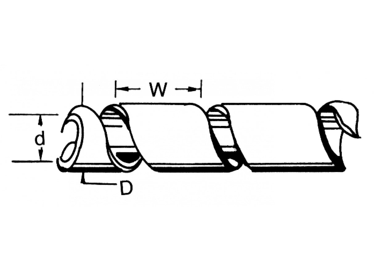 Cable Tubes 100 mm 10.0 m Transparent Cable Cover