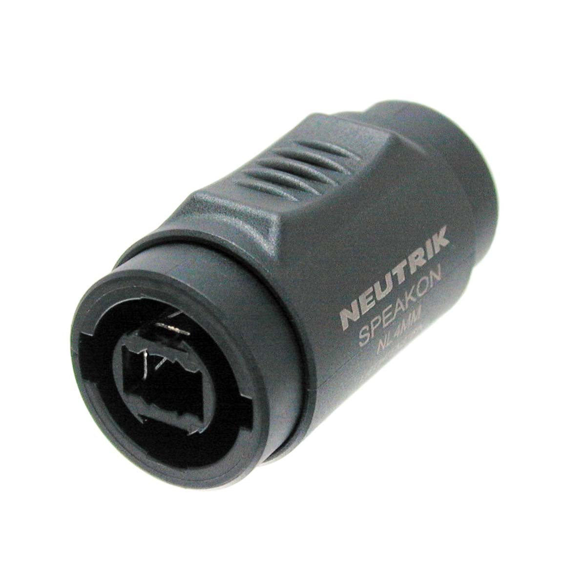 Conector/adaptador, Speakon Preto 4P