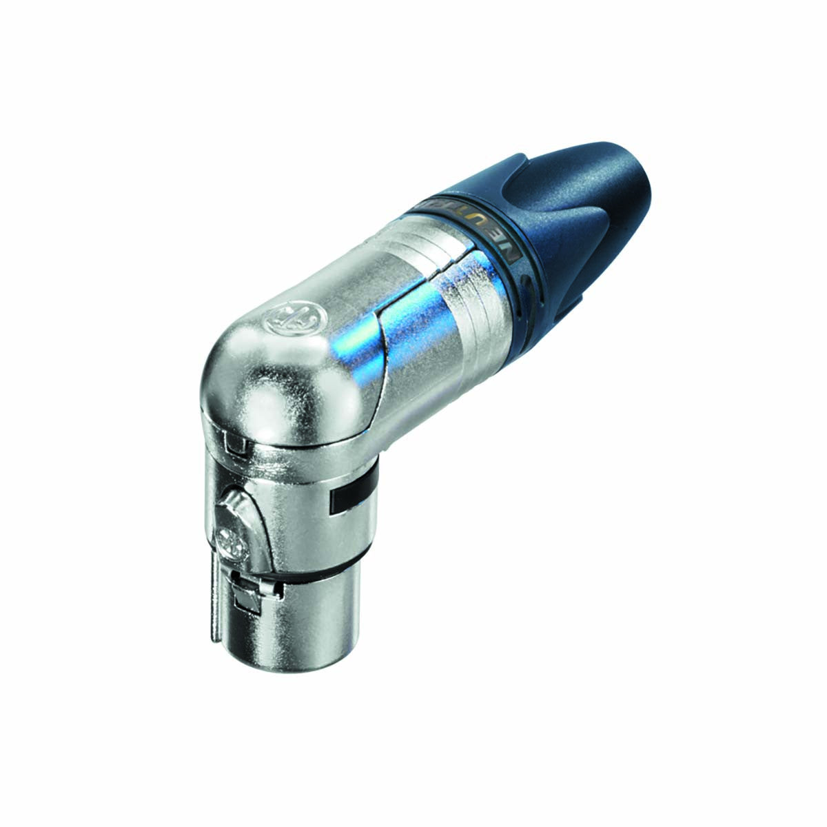 XLR Cable Socket 90° 3 N/A Xx/rx Solder Connection Nickel Plated