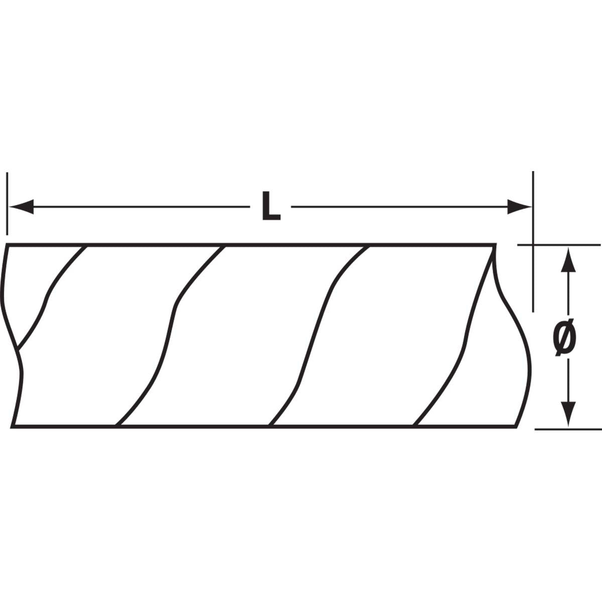 Cable Tubes 20 mm 2.50 m Zipper