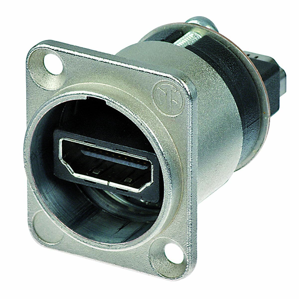 Hdmi 1.3 Pass Through Adapter with D-Shaped Housing Neutrik xlr