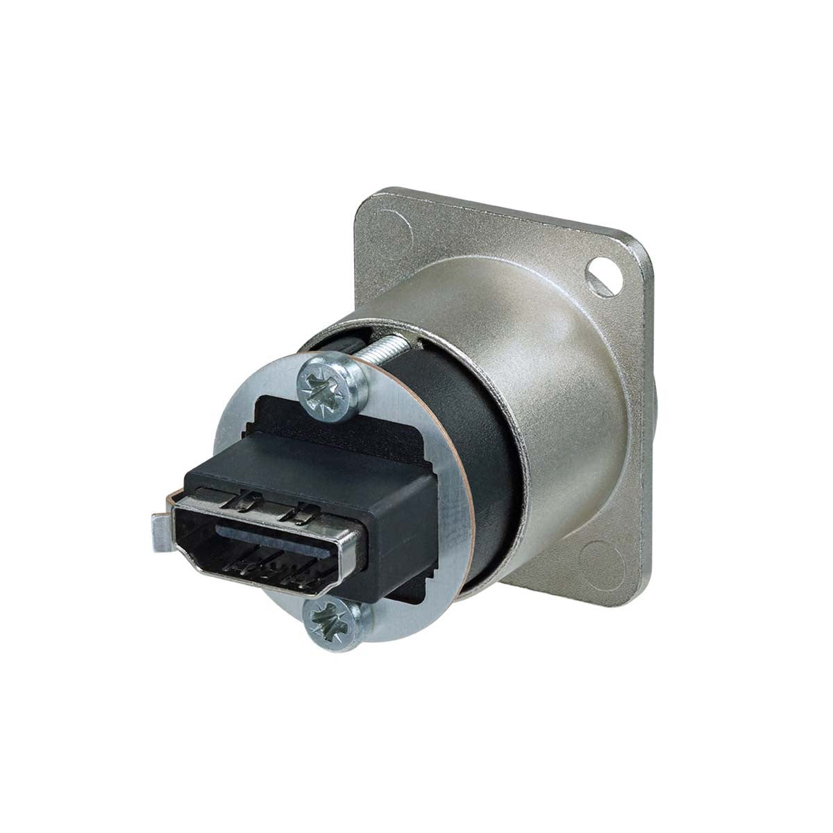 Hdmi 1.3 Pass Through Adapter with D-Shaped Housing Neutrik xlr