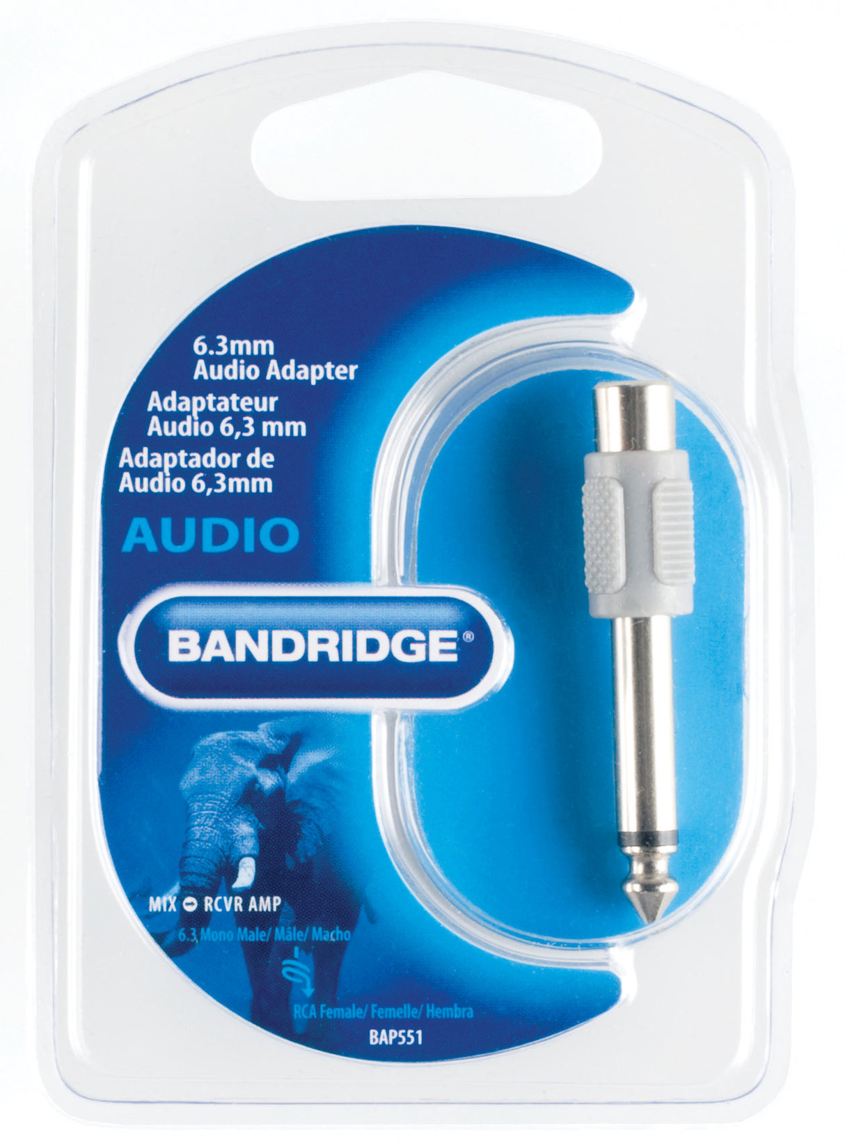 6.3mm Audio Adapter Adapters