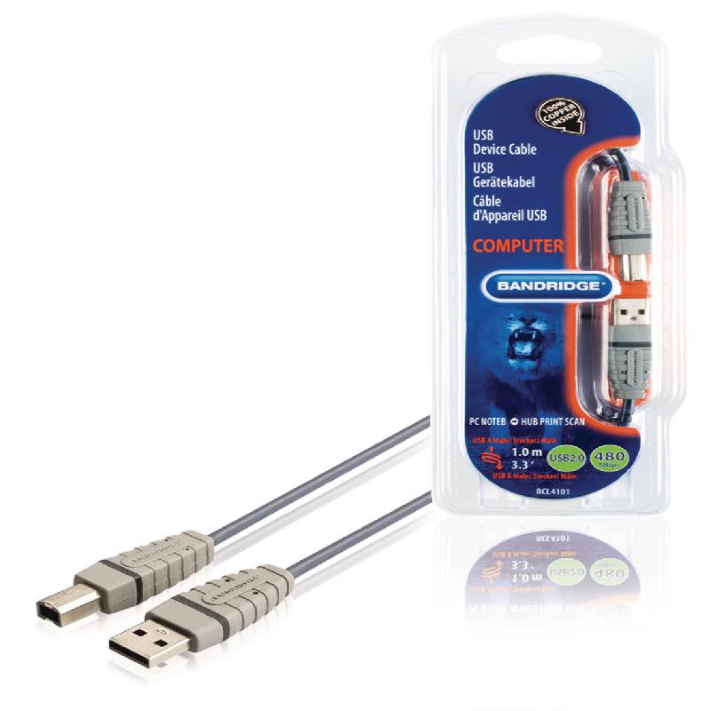 Cabo USB para dispositivo de 1,0 m