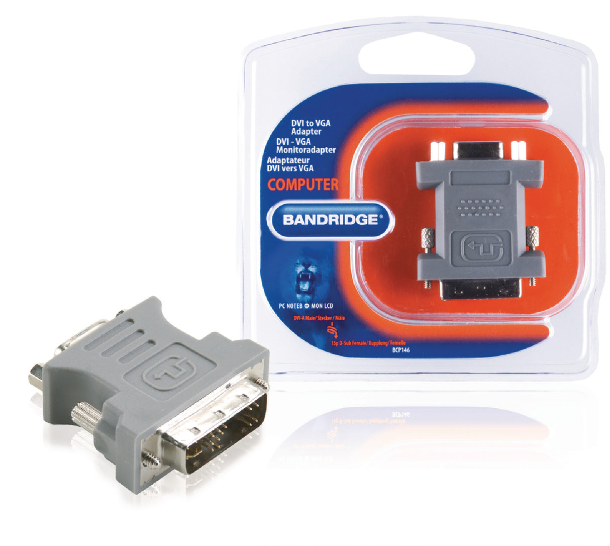 Adaptador DVI para VGA