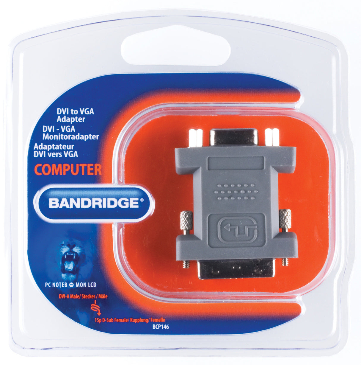 Adaptador DVI para VGA