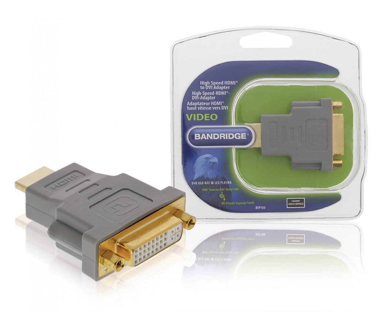 High Speed HDMI to DVI HDMI Adapter