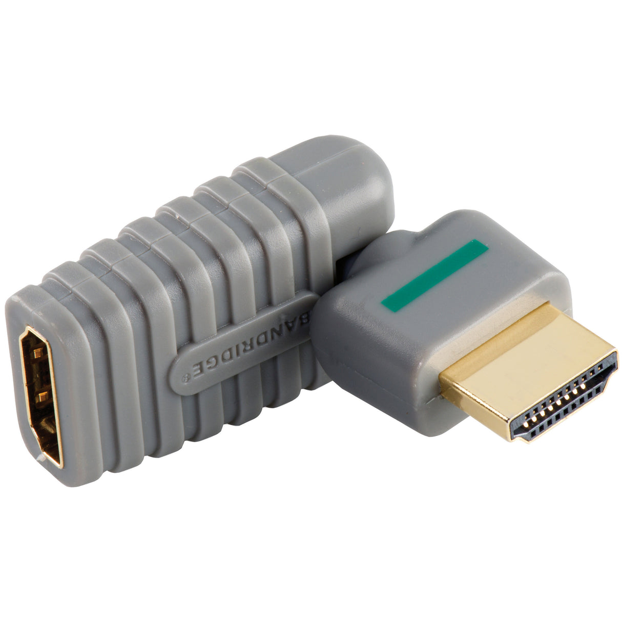 Adaptador rotativo HDMI de alta velocidade com Ethernet