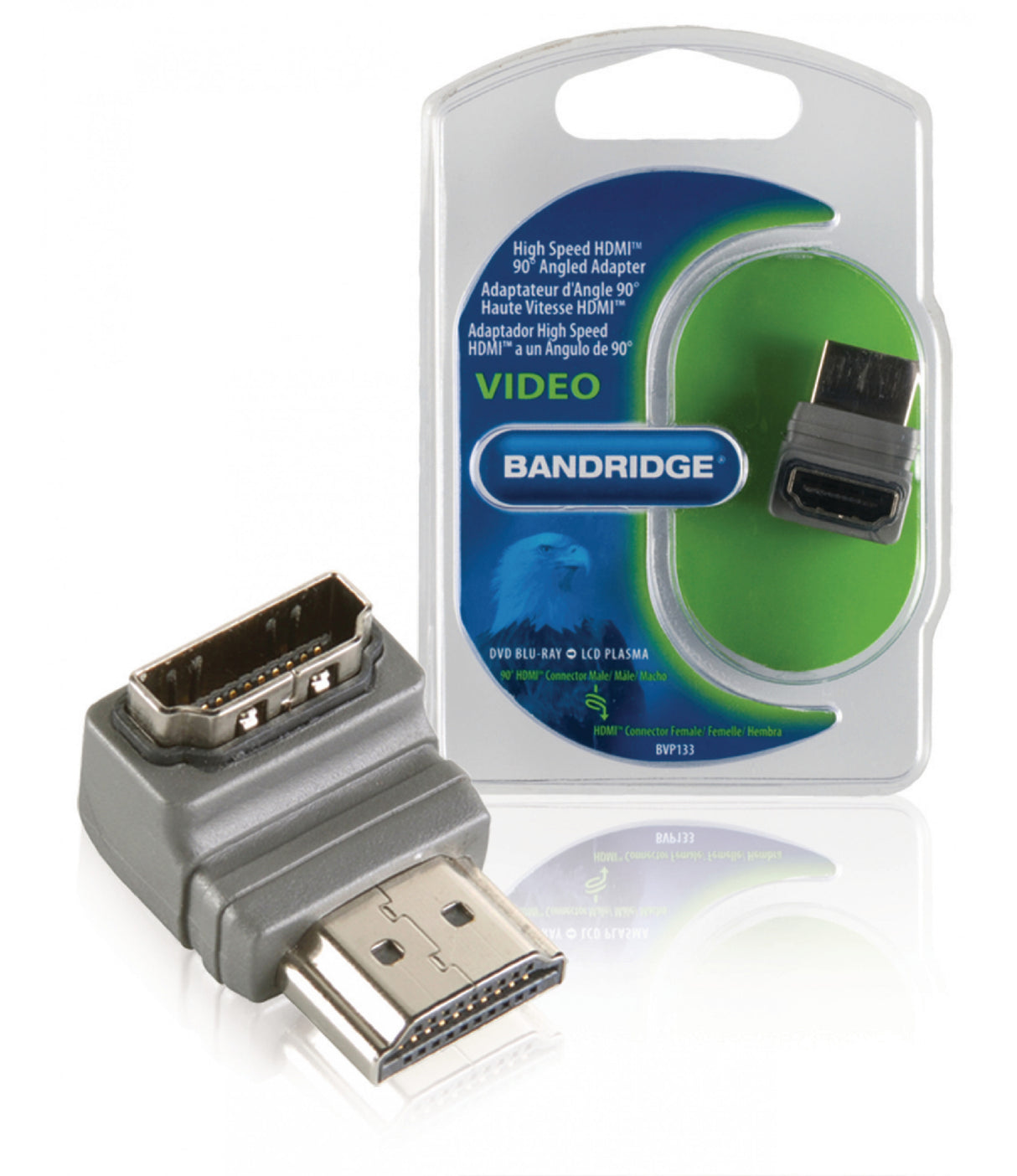 90° Angled HDMI Adapter