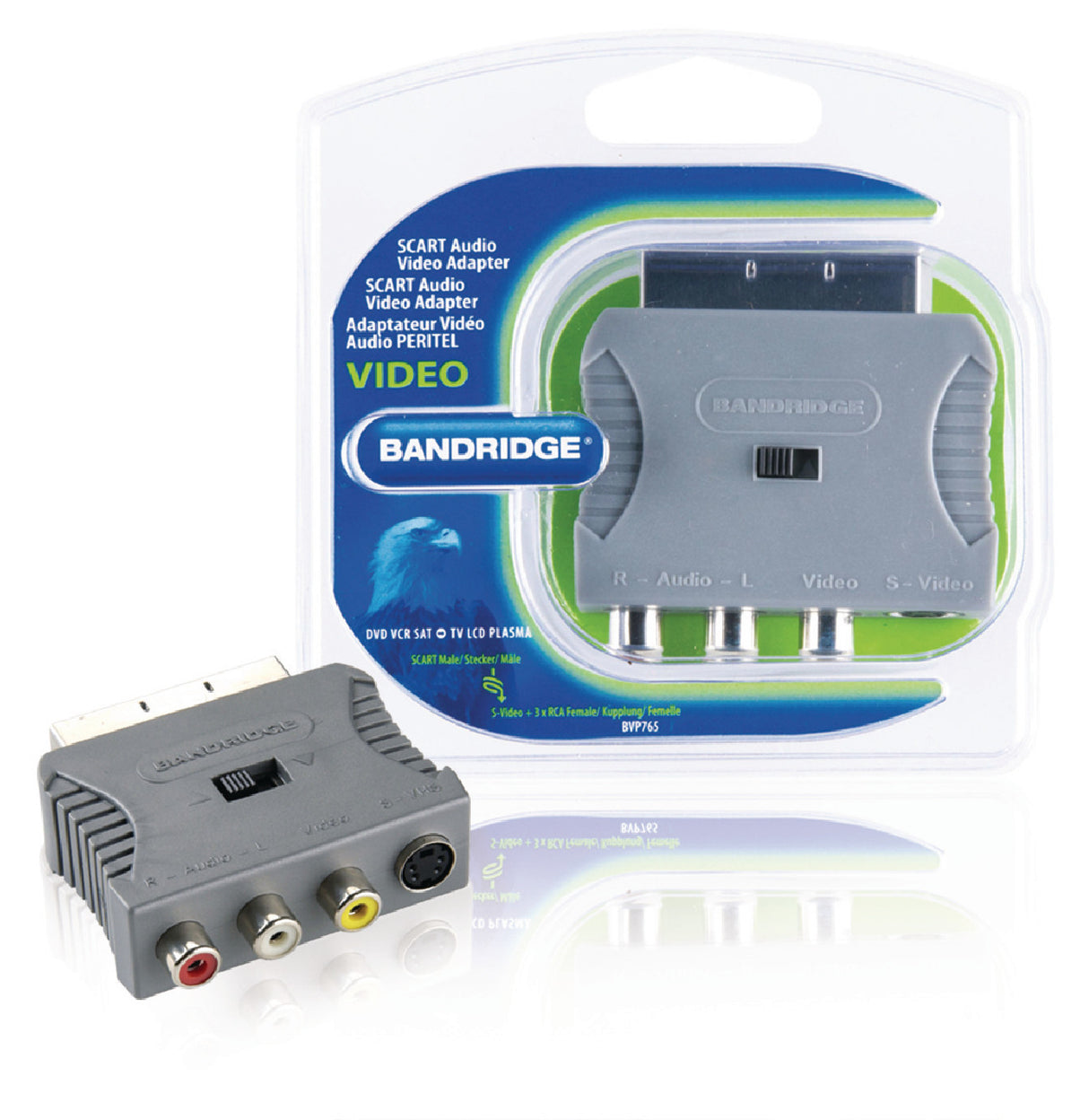 Scart Audio Video Adapter