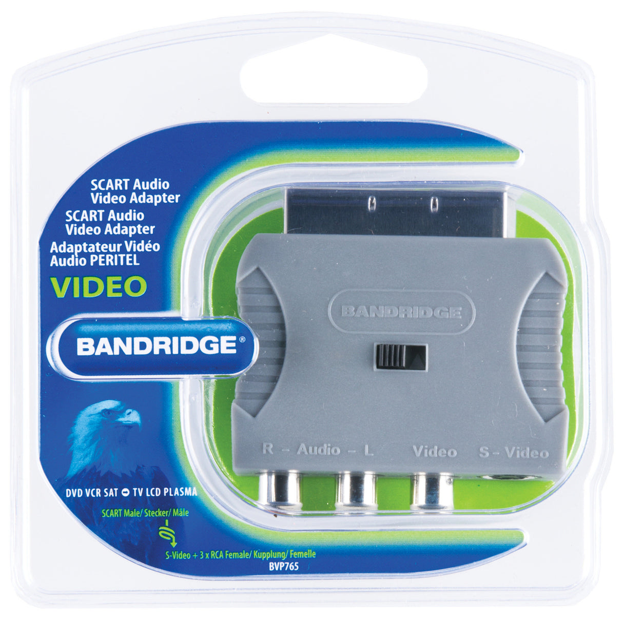 Scart Audio Video Adapter