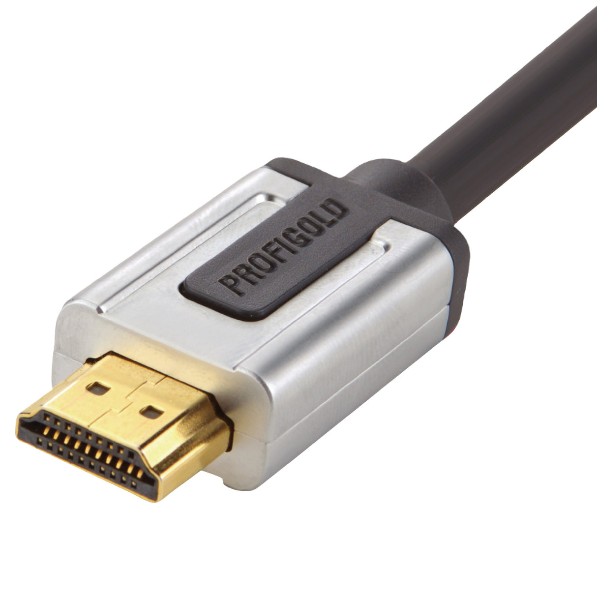 High Speed HDMI Cable with Ethernet, Connector - HDMI, 1.00 m, Black