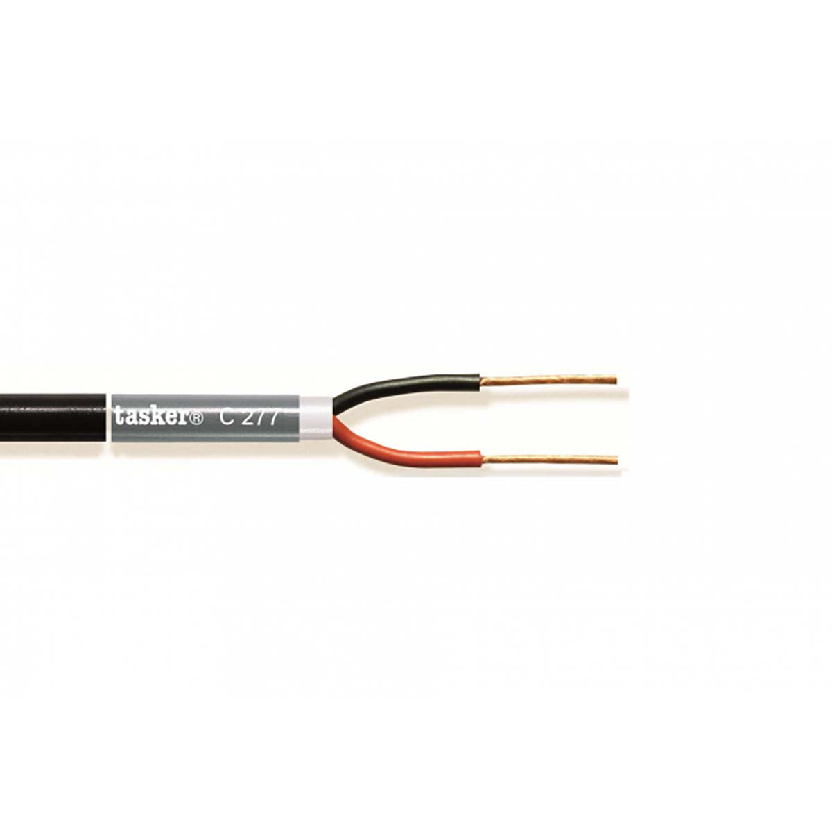 Cabo de áudio 2 x 4,00 mm² em bobine de 50 m