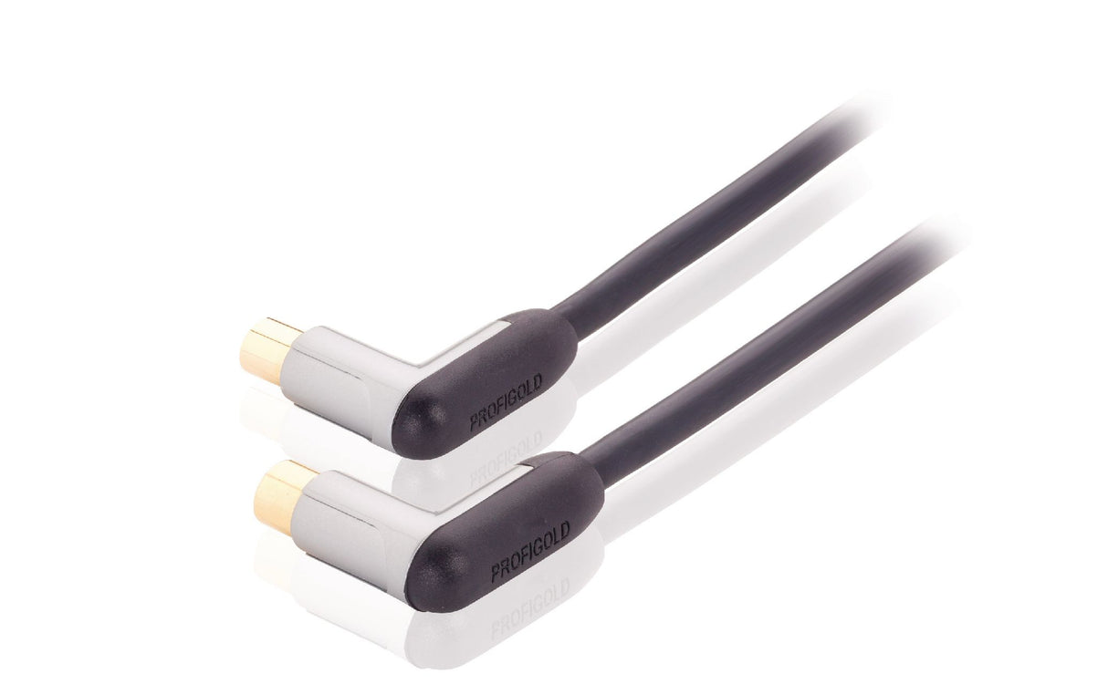 High Performance Angled Coaxial Antenna Interconnect Cable 5.00 m