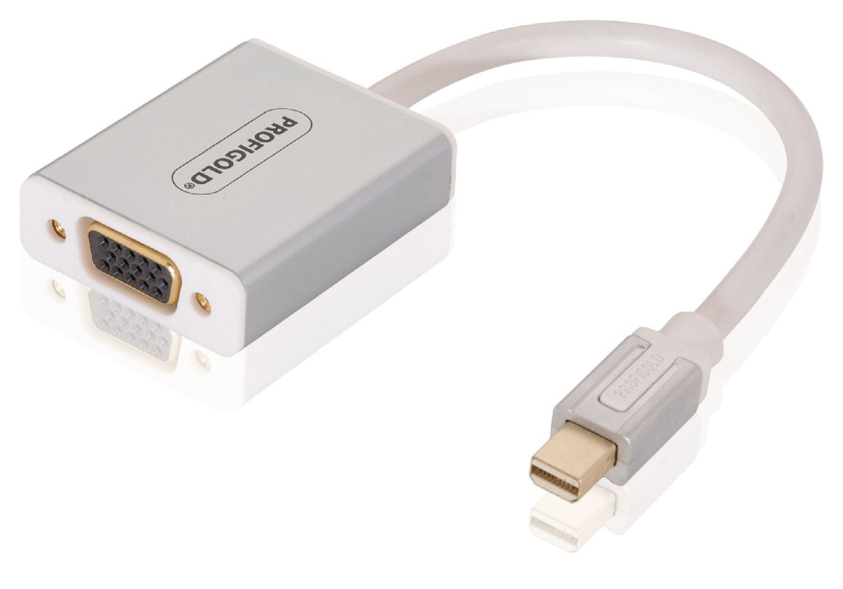 High Performance Mini Displayport - VGA Adapter 0.2m