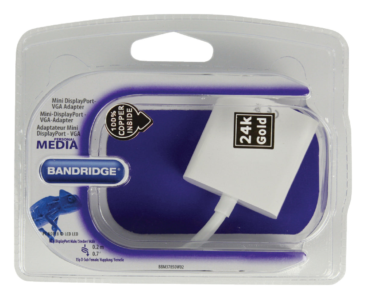 Cabo adaptador Mini DisplayPort de 0,20 m