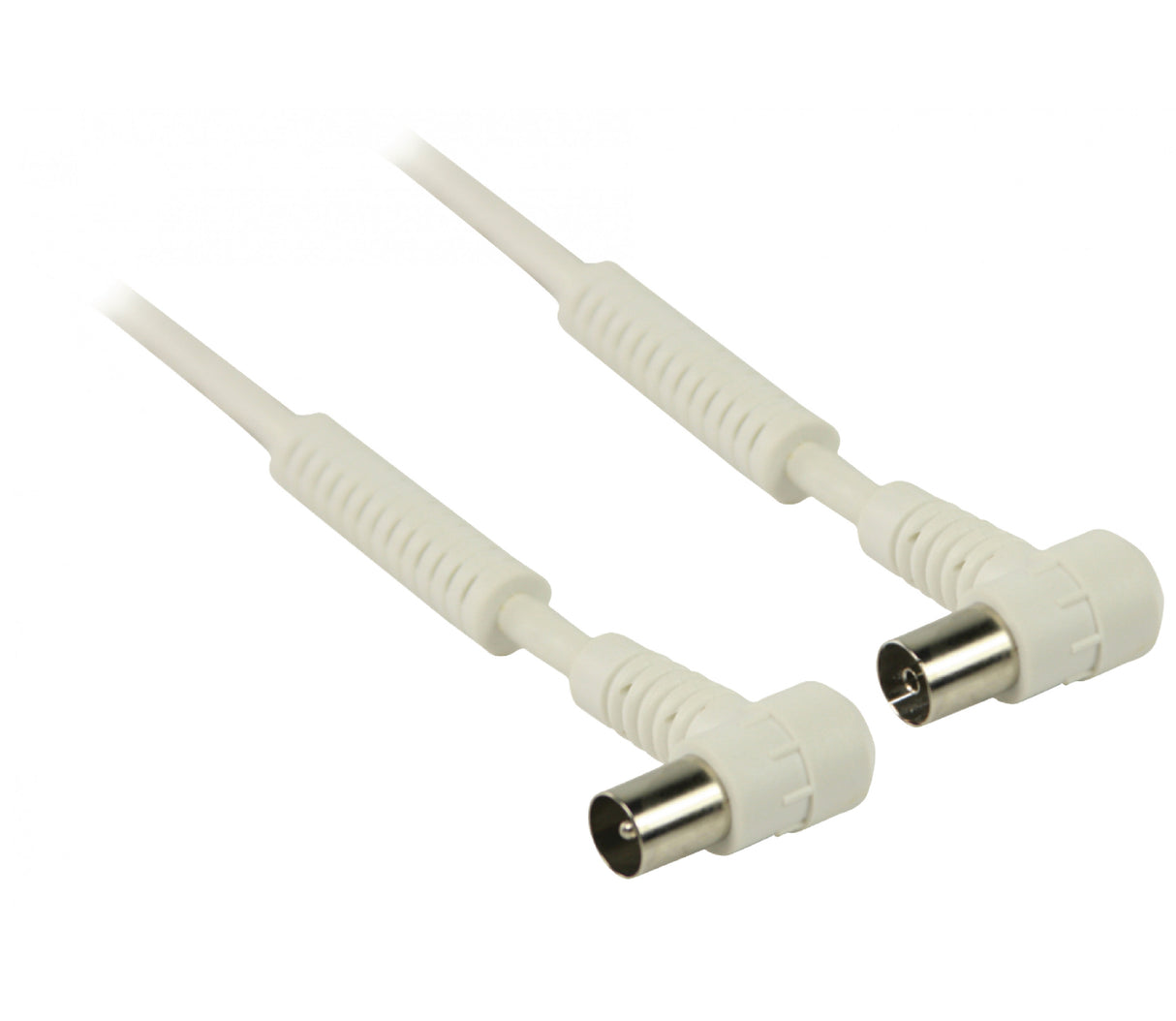 Coaxial Antenna Cable 100 dB Angled Male - Female 25.0 m