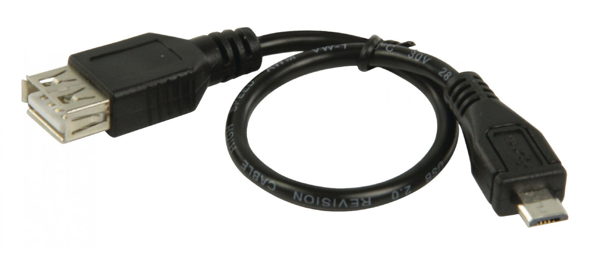 USB 3.0 A Male Cable - 2.00 m in Blue Cables