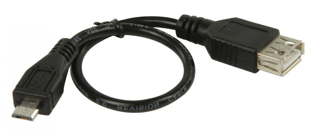 USB 3.0 A Male Cable - 2.00 m in Blue Cables