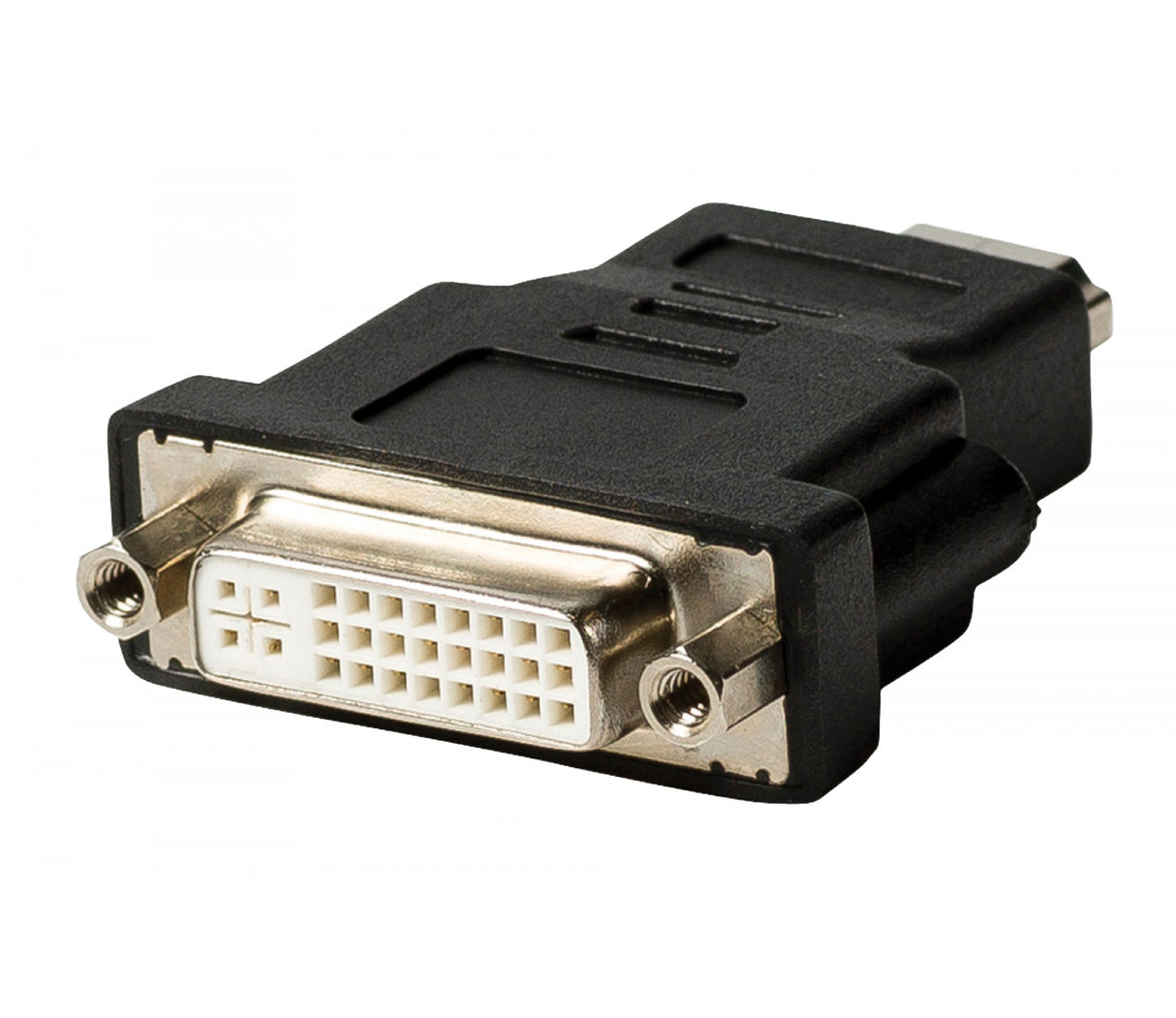 HDMI - DVI Adapter with Female Connector in Black