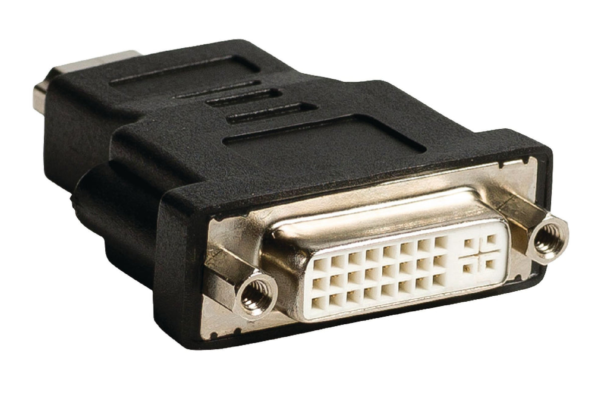 HDMI - DVI Adapter with Female Connector in Black