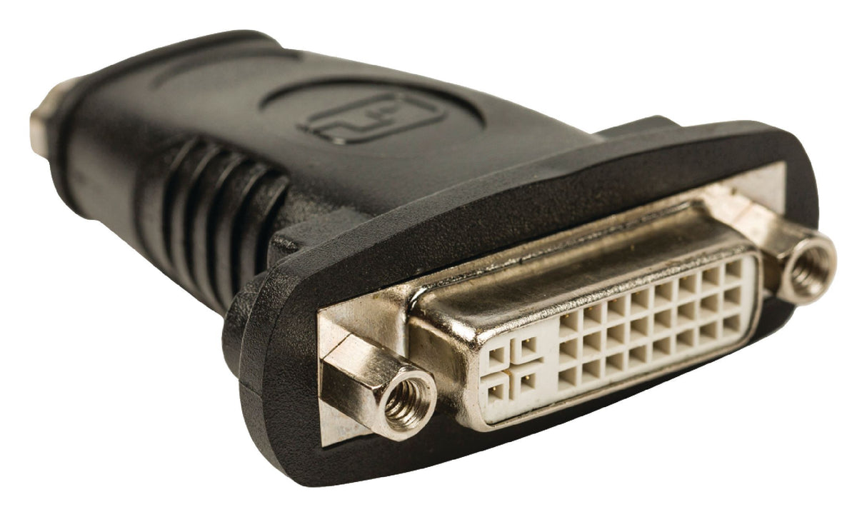 Adaptador HDMI para DVI com entrada fêmea em preto DVI-D