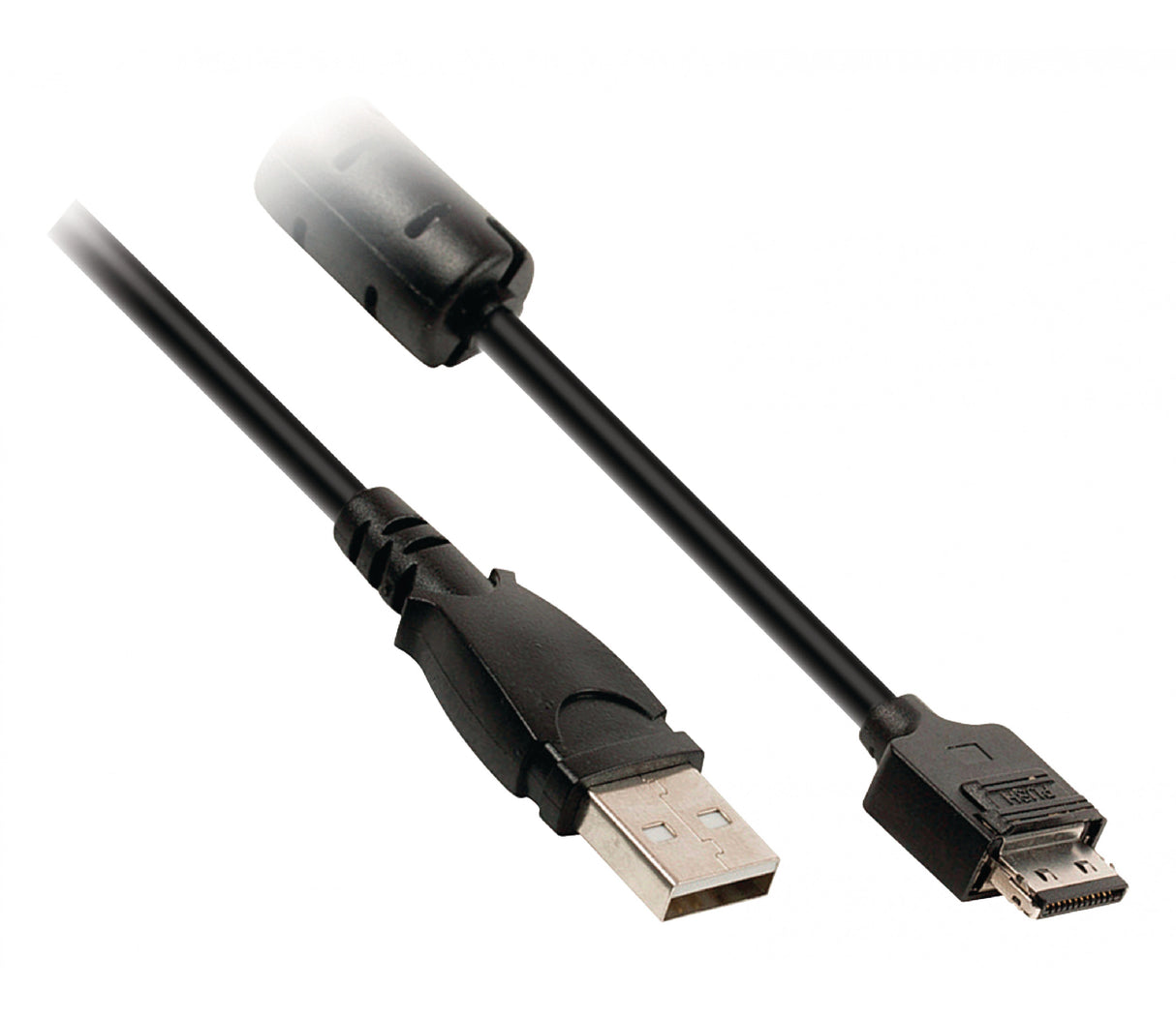 USB 2.0 A Male Camera Data Cable - Canon 12p Connector 2.00m in Black