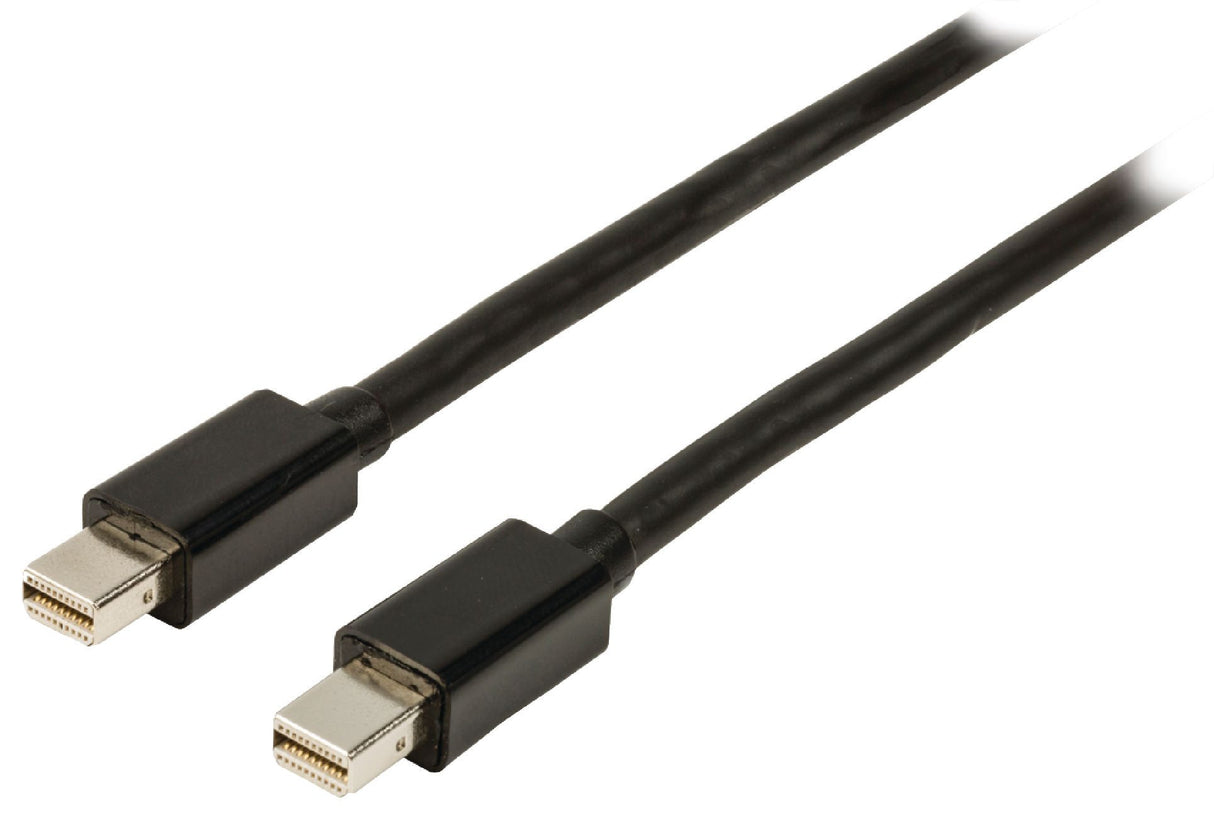 Mini Displayport Male Cable - 2.00 m in Black