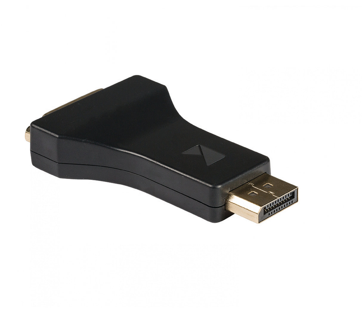 Adaptador DisplayPort para DVI macho para DVI-D fêmea, 1 unidade, cinzento