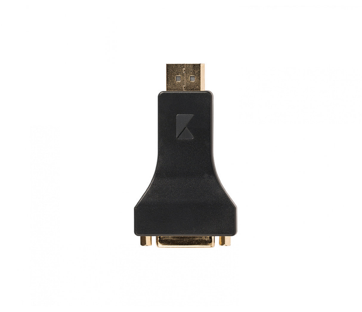 Adaptador DisplayPort para DVI macho para DVI-D fêmea, 1 unidade, cinzento