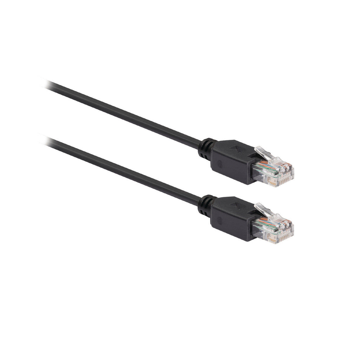 Cabo de rede UTP Cat5e RJ45 macho, 15,0 m, cinzento