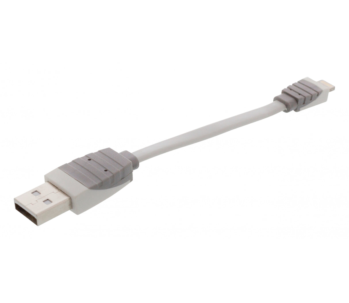 USB Charging and Sync Cable A Male - Lightning 8 Pin 0.10 m in White Color