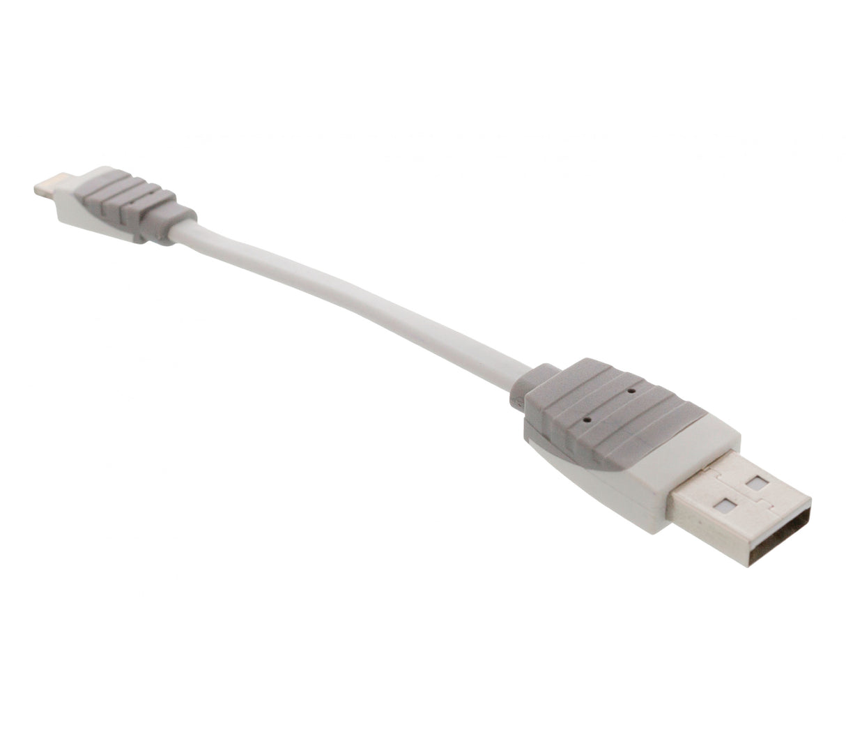 USB Charging and Sync Cable A Male - Lightning 8 Pin 0.10 m in White Color