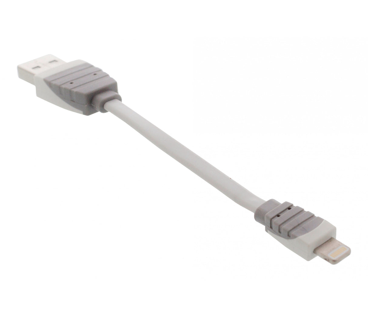 USB Charging and Sync Cable A Male - Lightning 8 Pin 0.10 m in White Color