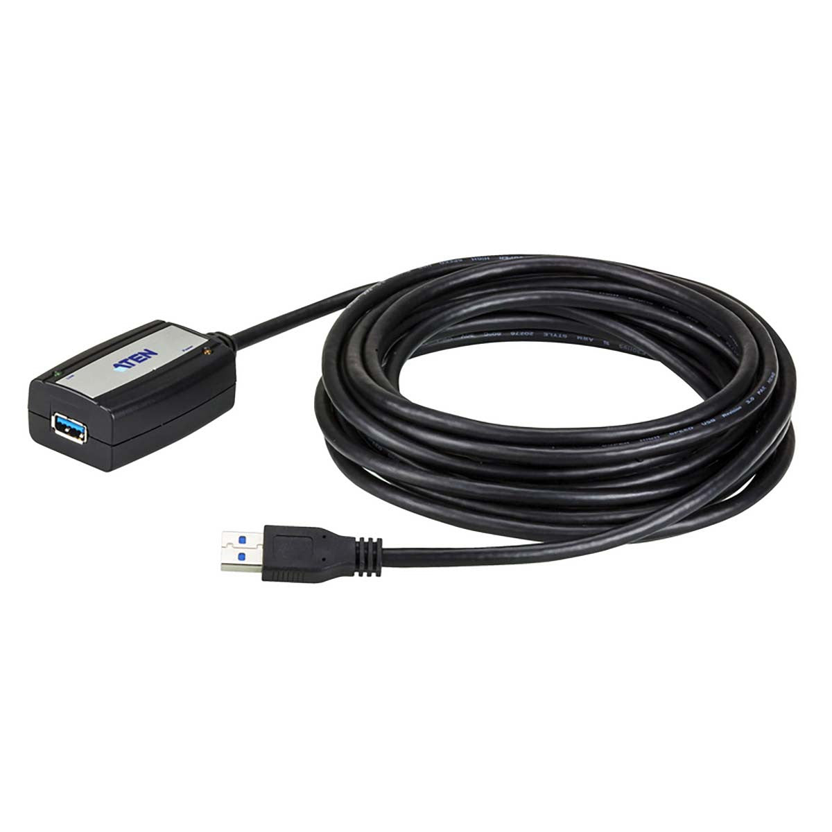 Extensão USB 3.0 ativa de 5 m, preta *Sem categoria