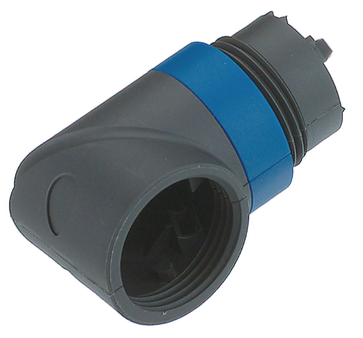 Carcaça angulada, lâmpadas LED Speakon pretas