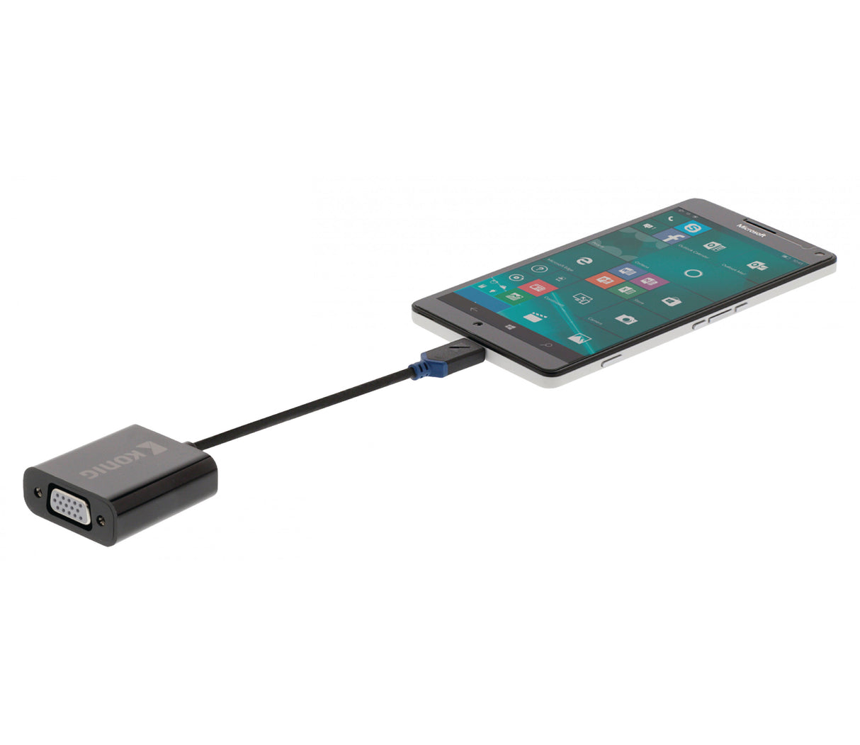 USB 3.1 C Male to VGA Female Adapter Cable 0.15m,