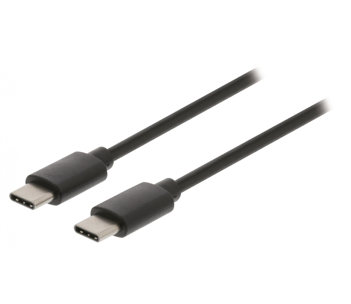 USB 2.0 C Male Cable - 1.00 m in Black